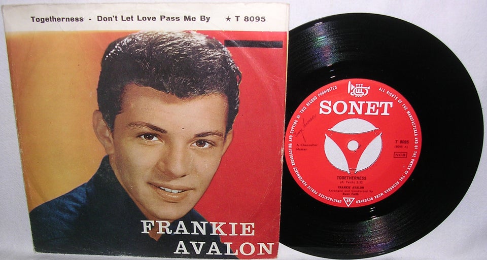 Single, Frankie Avalon,