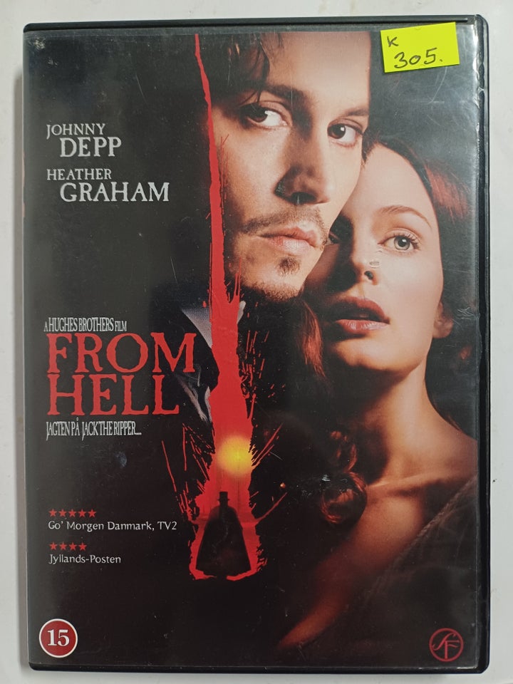 From Hell, DVD, gyser