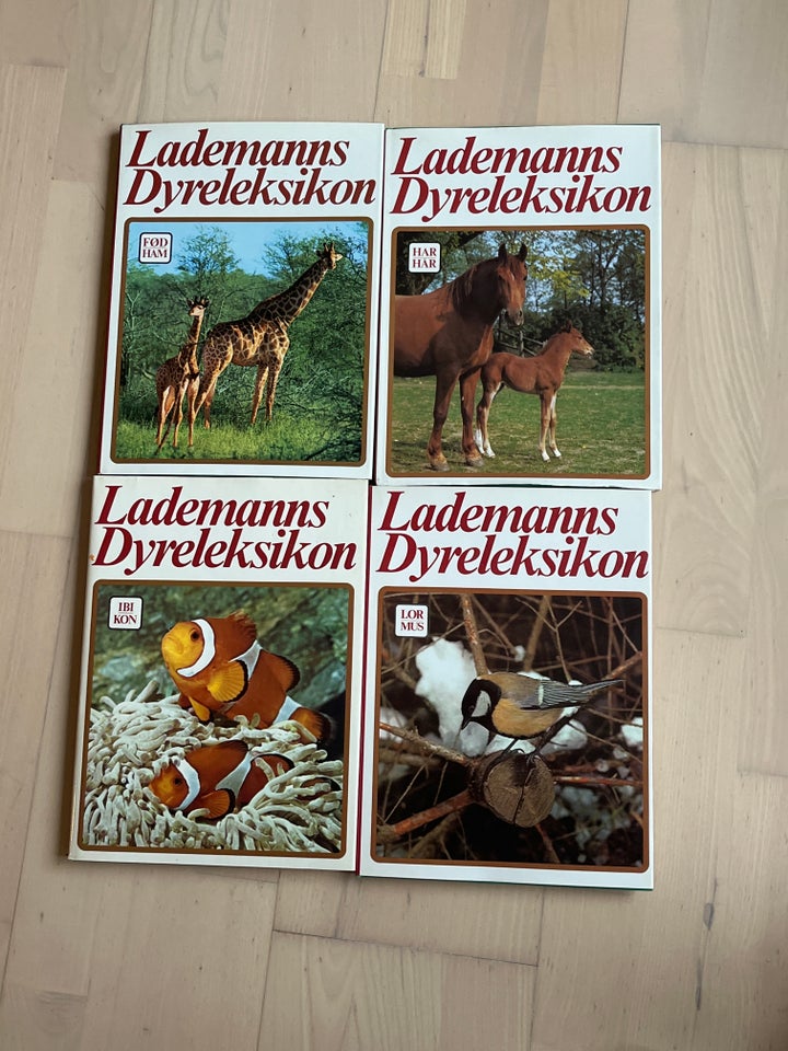 16 LADEMANNS DYRELEKSIKON ,