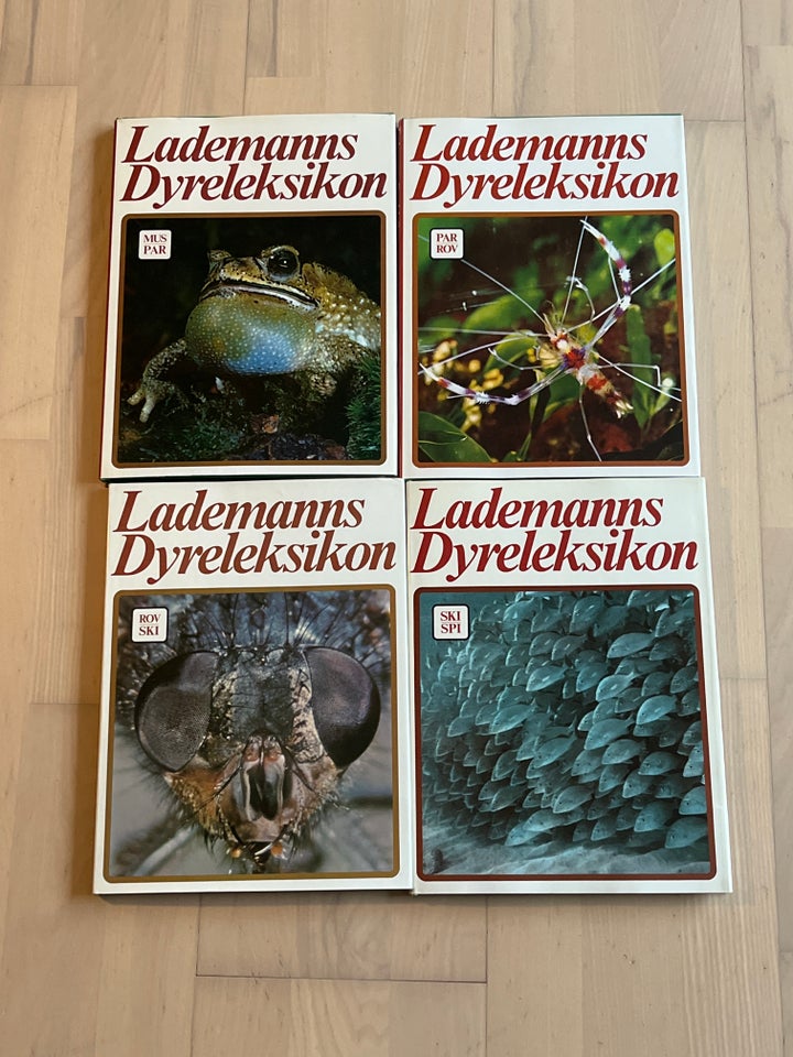 16 LADEMANNS DYRELEKSIKON ,