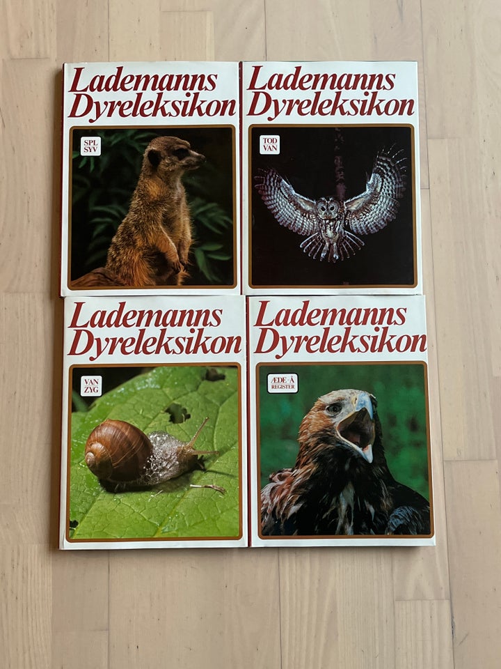 16 LADEMANNS DYRELEKSIKON ,