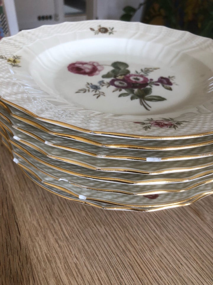 Porcelæn Tallerken  Royal