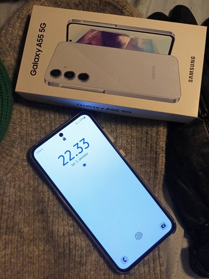 Samsung A55 5g, 128gb , Perfekt