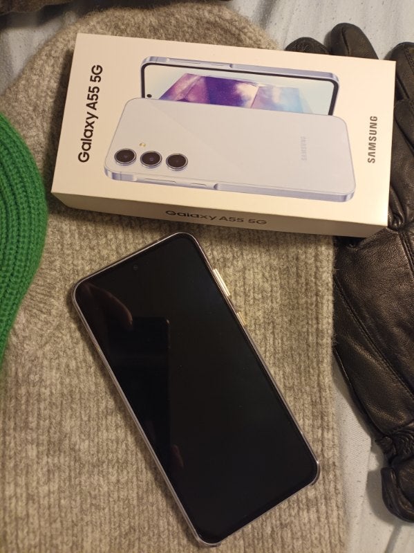 Samsung A55 5g, 128gb , Perfekt