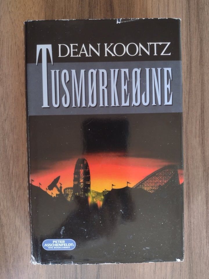 Tusmørkeøjne, Dean Koontz, genre: