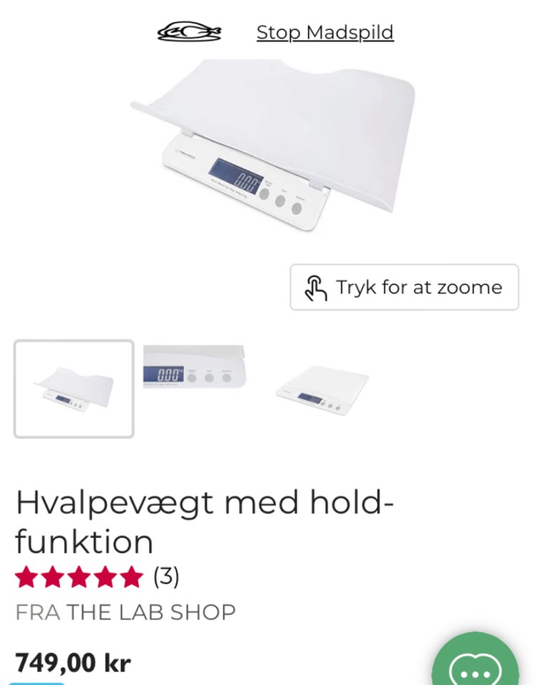 Andet Hvalpevægt