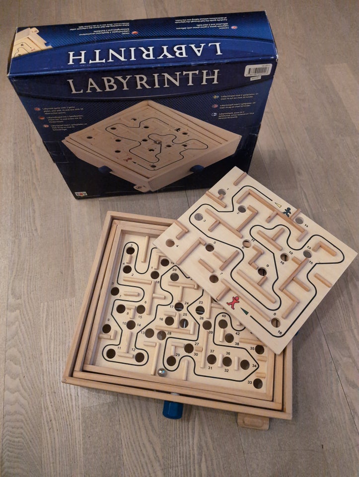 Andet legetøj, Labyrinth