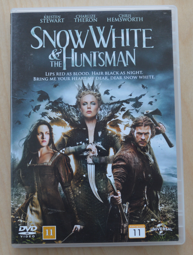 Snow White and the Huntsman, DVD,