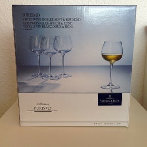 Glas vinglas Villeroy &amp; Boch