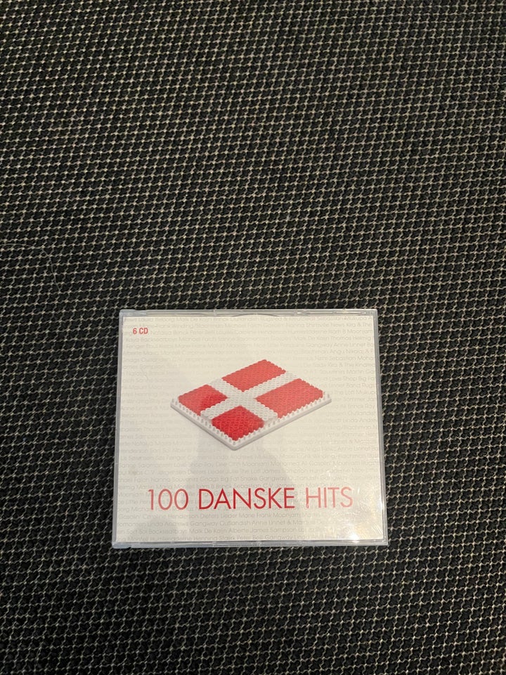 Diverse: 100 Danske Hits, pop