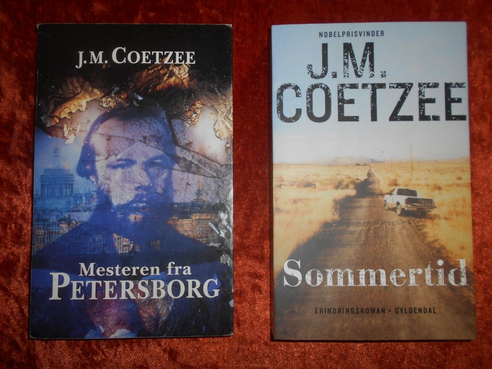 Sommertid m.fl, J. M. Coetzee,