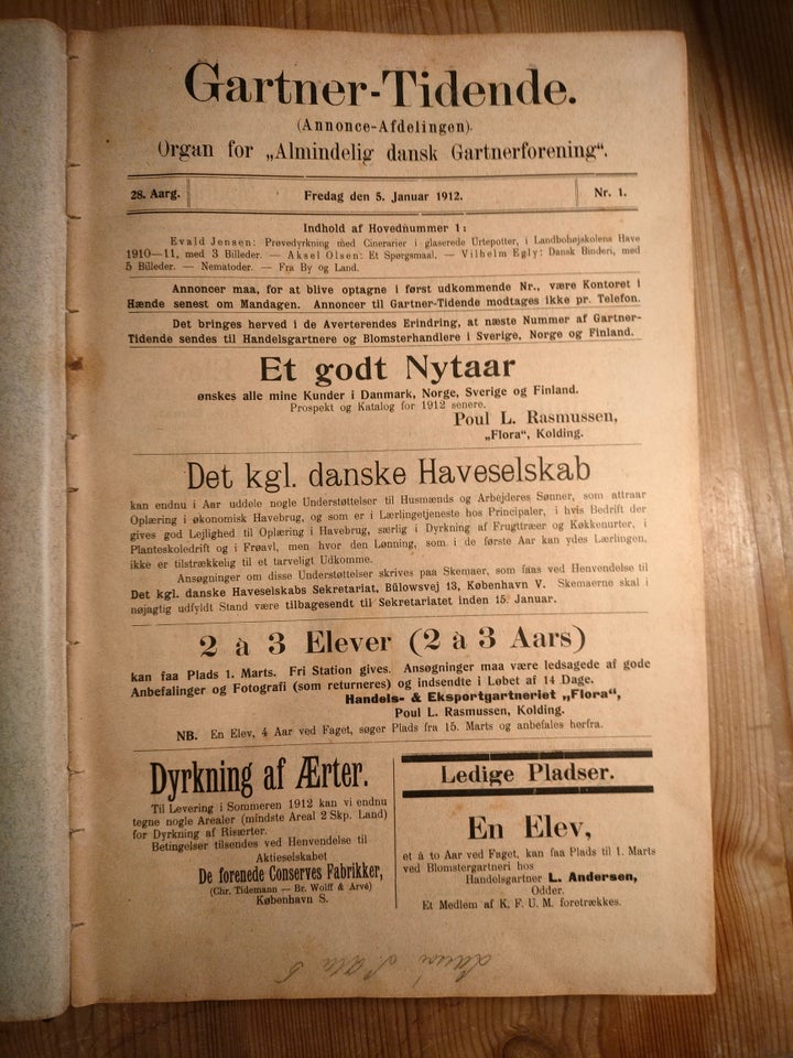 Gartner - Tidende 28 Aarg. 1912,