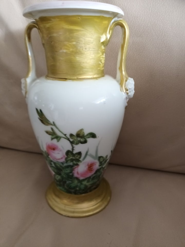 SMUK ANTIK ROMANTISK VASE 22 CM