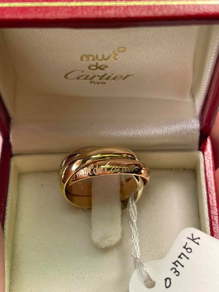 Ring, guld, Cartier