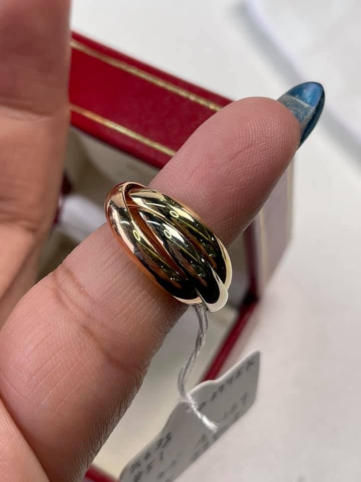 Ring, guld, Cartier