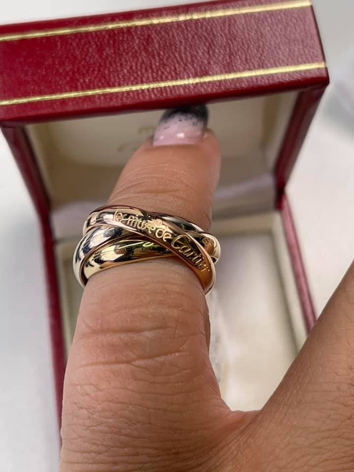 Ring, guld, Cartier