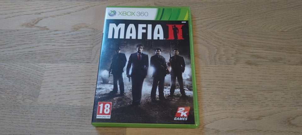 Mafia II Xbox 360 action