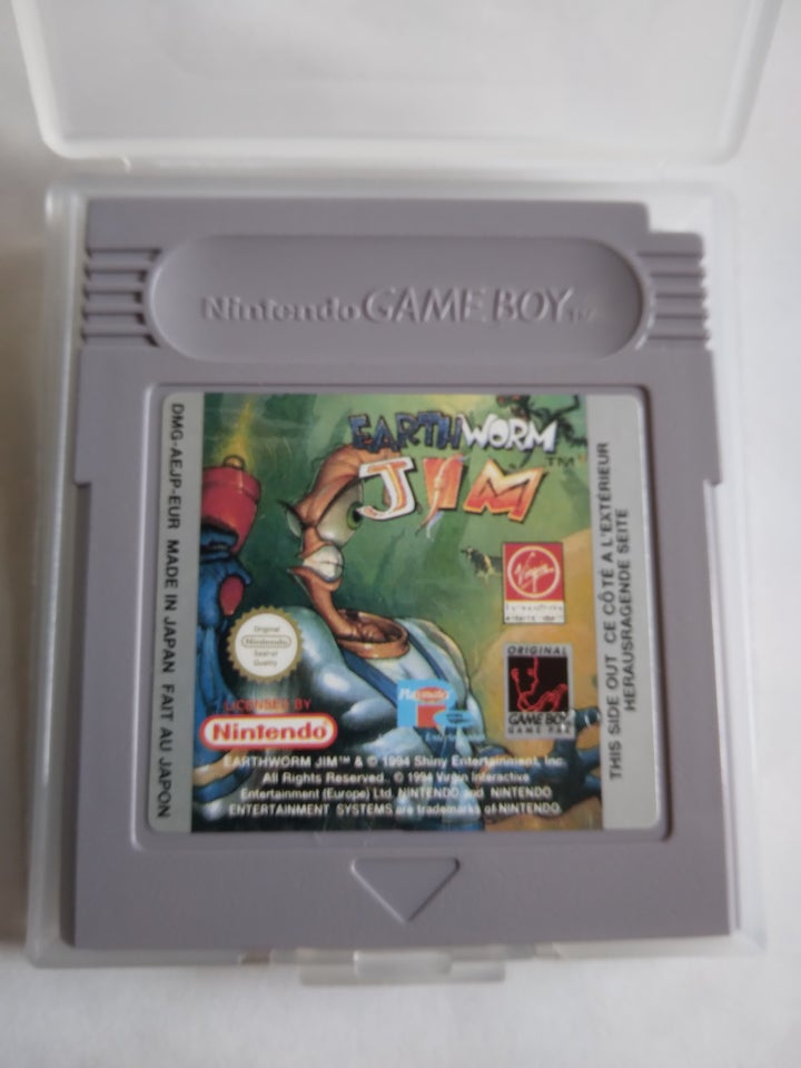 Earthworm Jim Gameboy