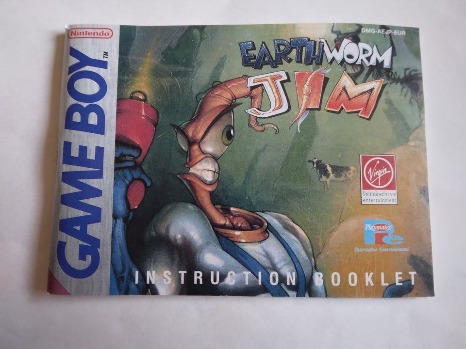 Earthworm Jim Gameboy