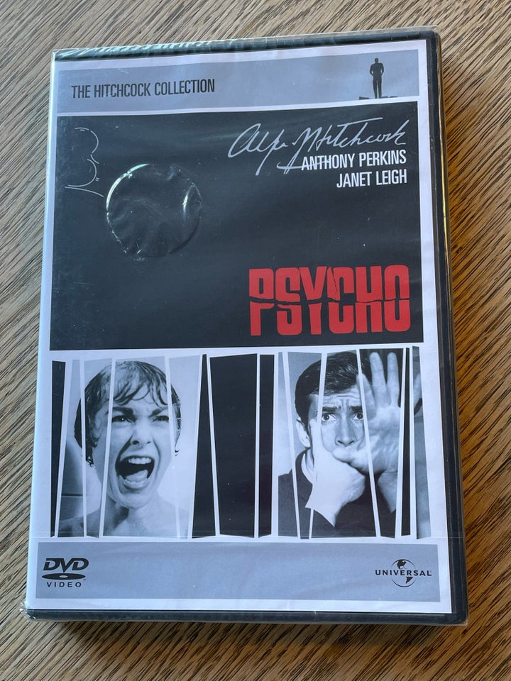 Psycho (NY!), DVD, thriller