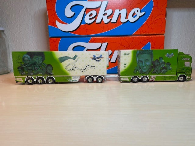 Modellastbil, Tekno, skala 1:50