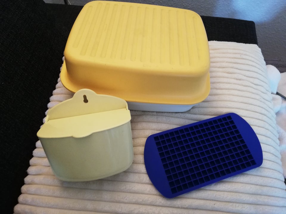 Tupperware og Røsti Tupperware