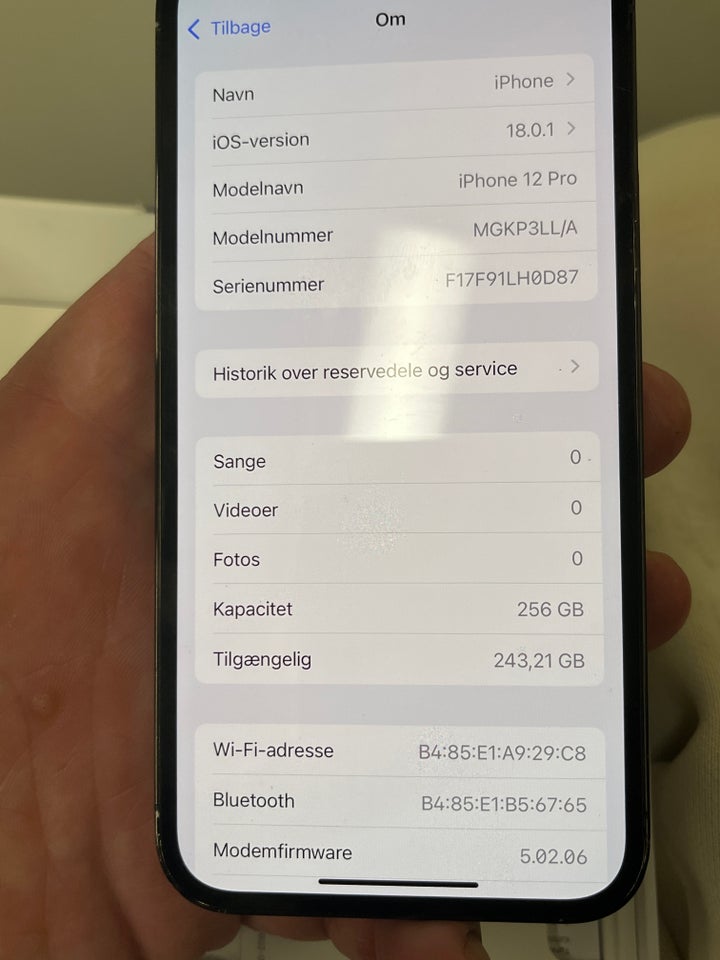 iPhone 12 Pro, 256 GB, koral