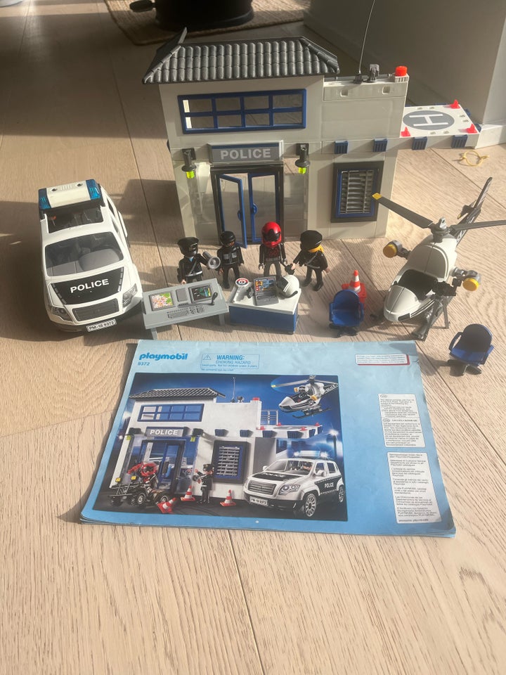 Playmobil, Politistation 9372,