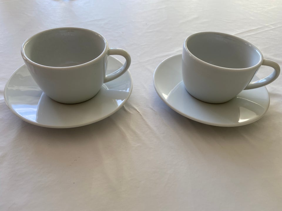 Porcelæn JURA Cappuccino kopper i