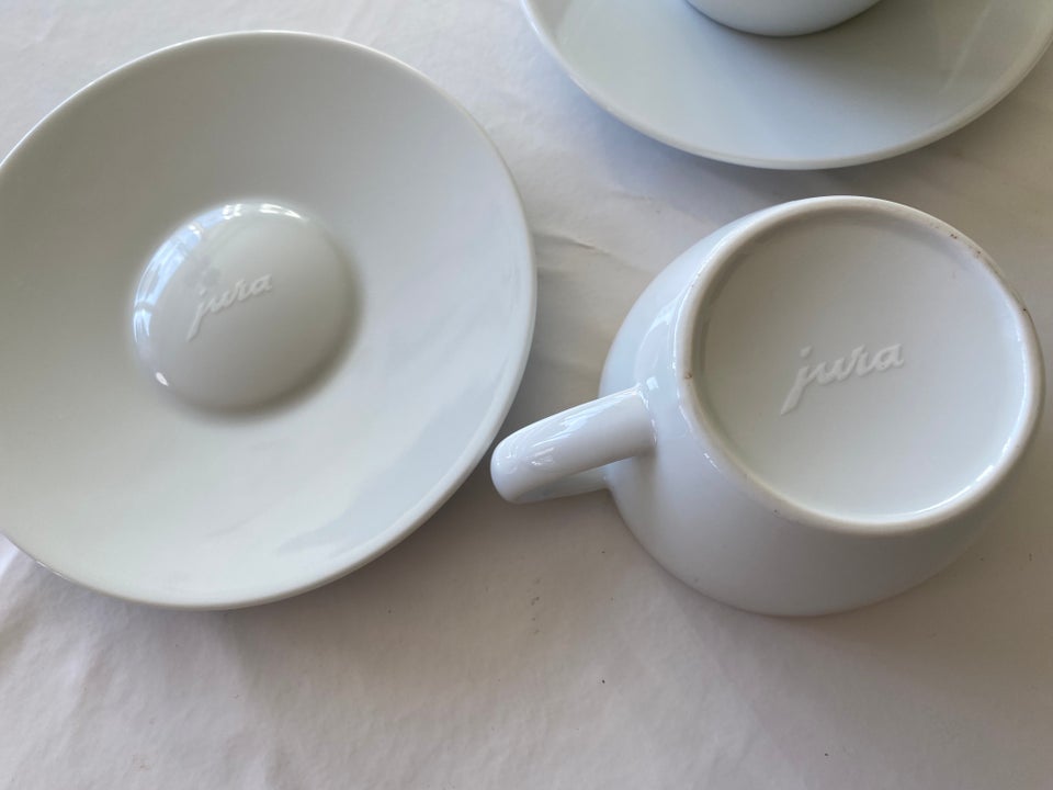 Porcelæn JURA Cappuccino kopper i