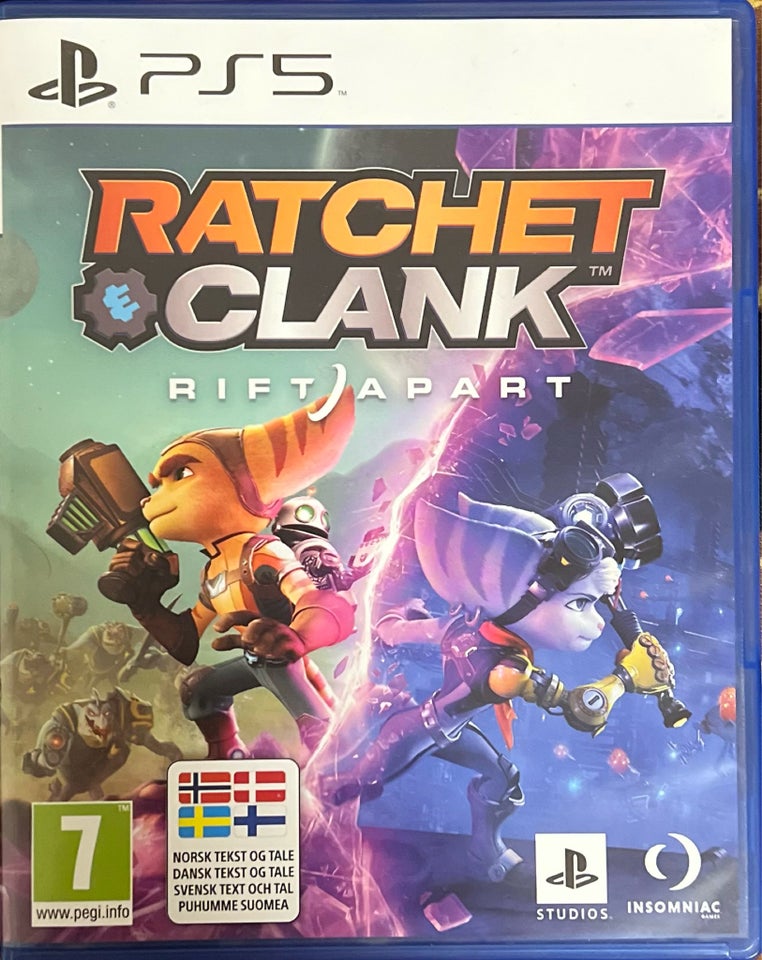 Ratchet  Clank: Rift Apart PS5