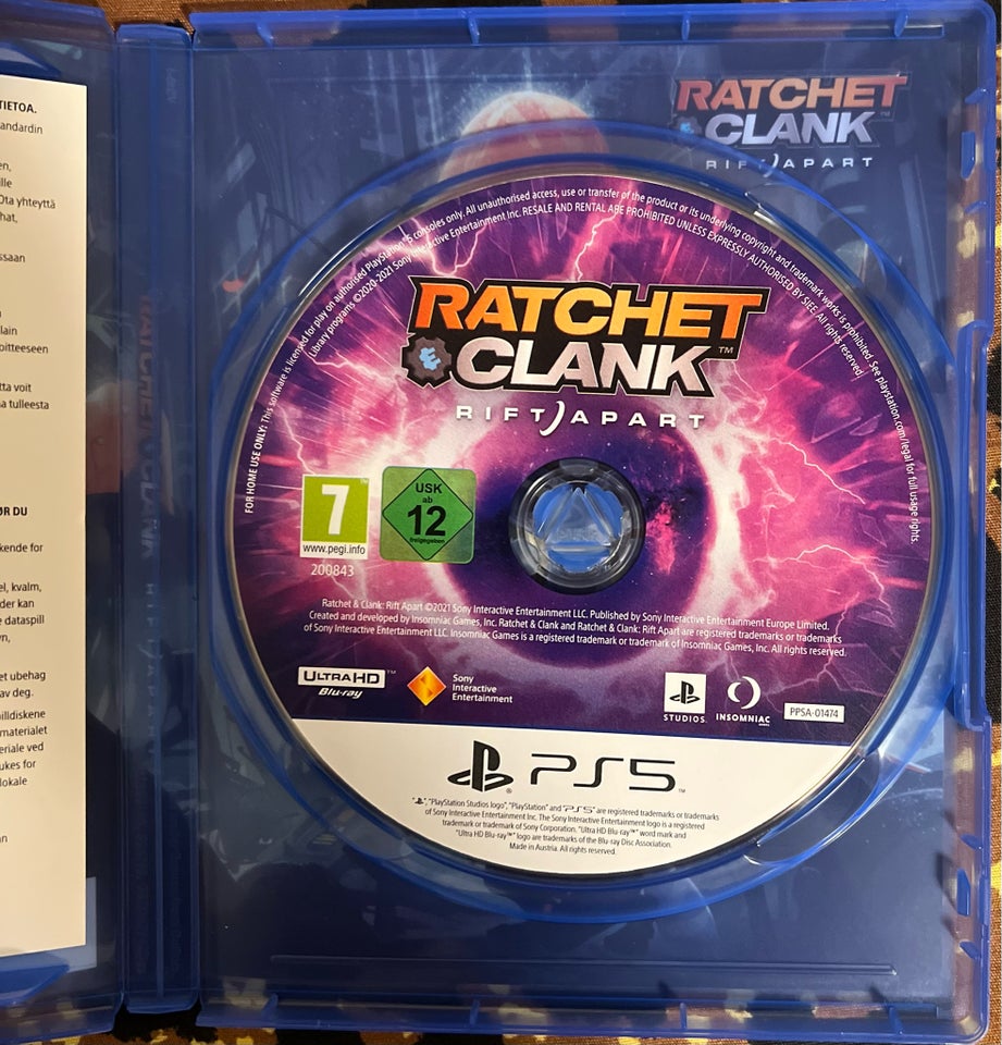 Ratchet  Clank: Rift Apart PS5