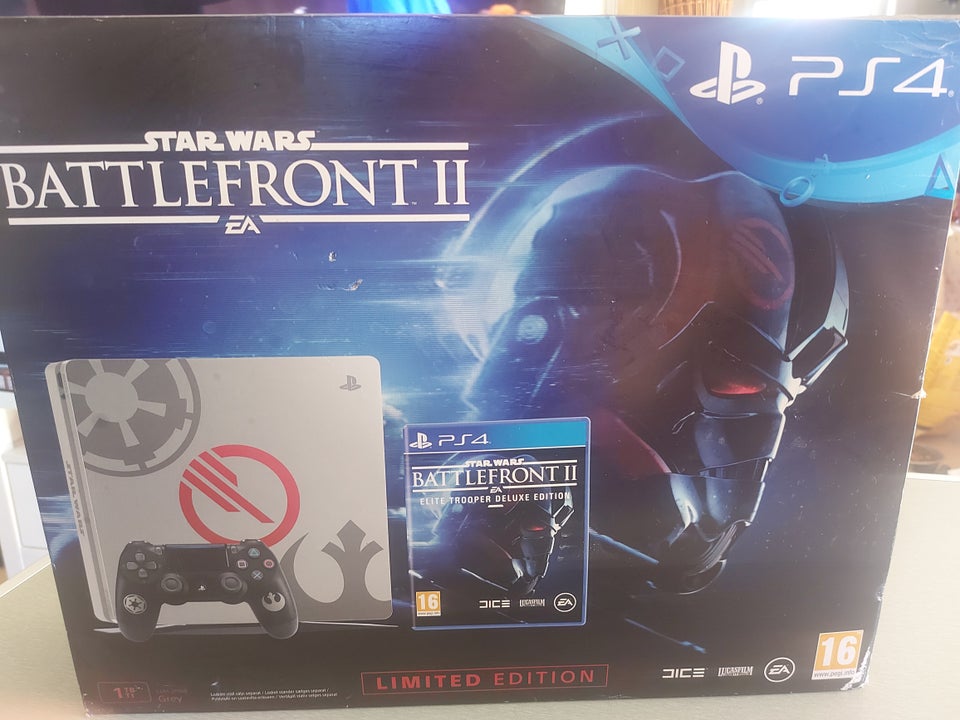 Playstation 4, Starwars Limited