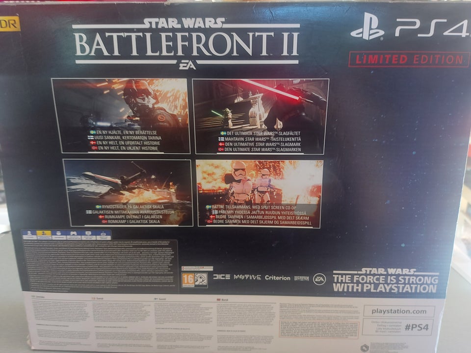 Playstation 4, Starwars Limited