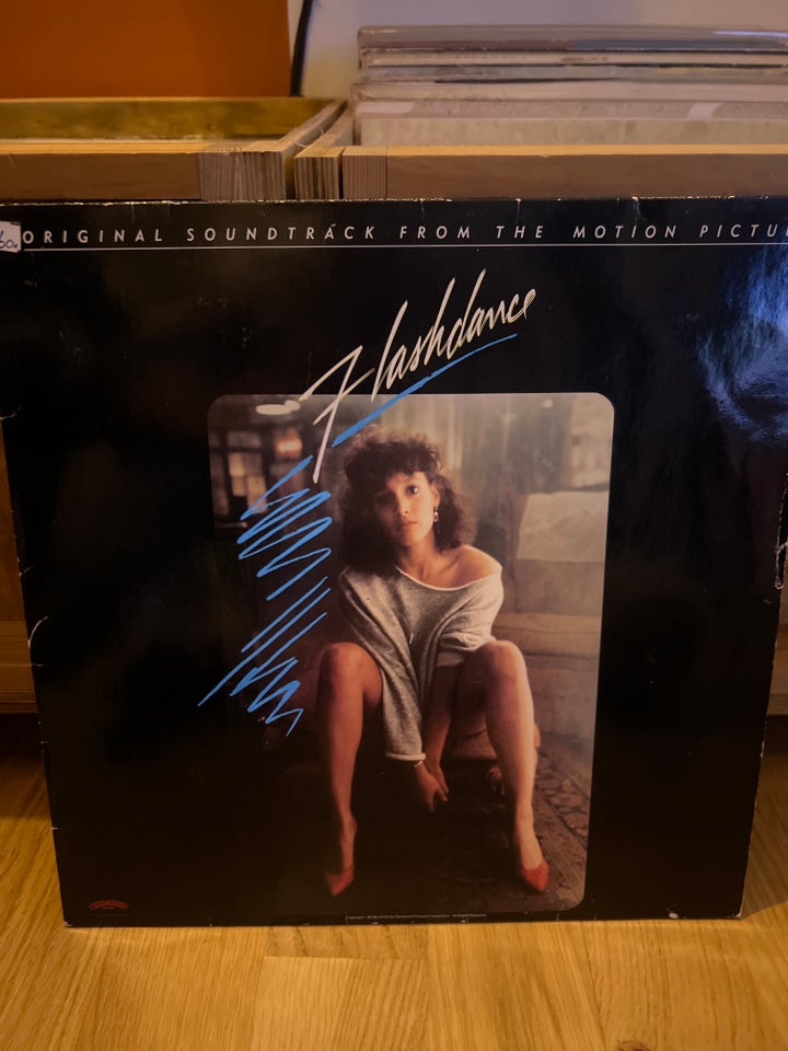 LP, Flashdance, The Original