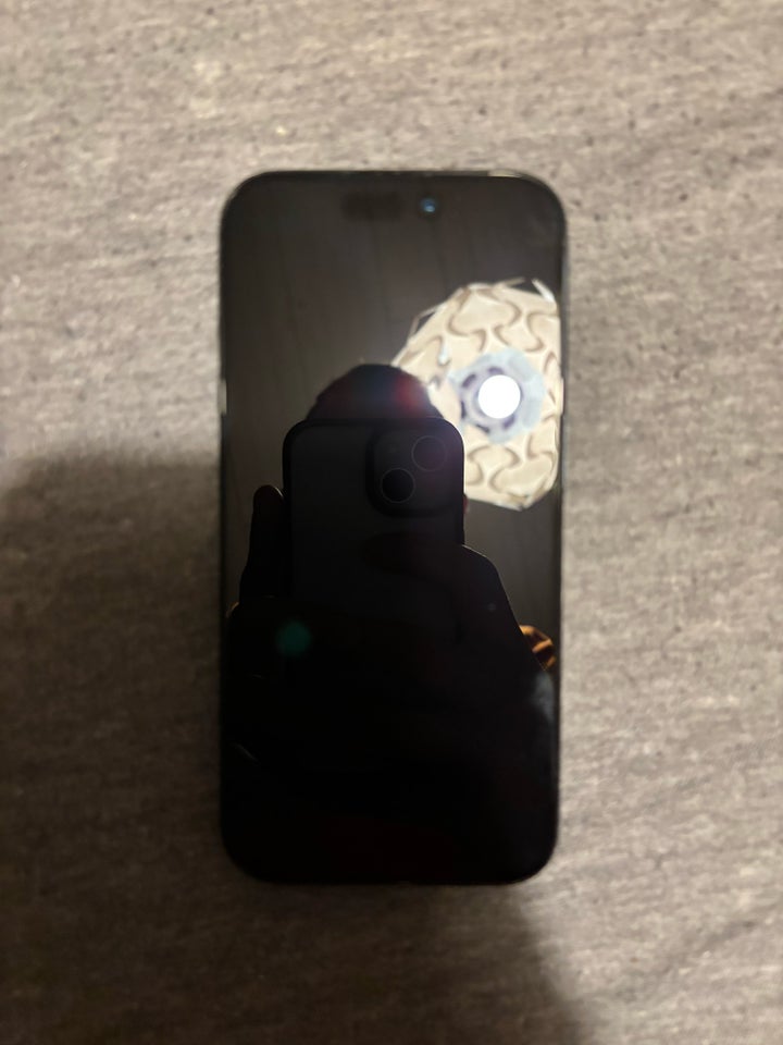 iPhone 15 Pro, 128 GB, blå