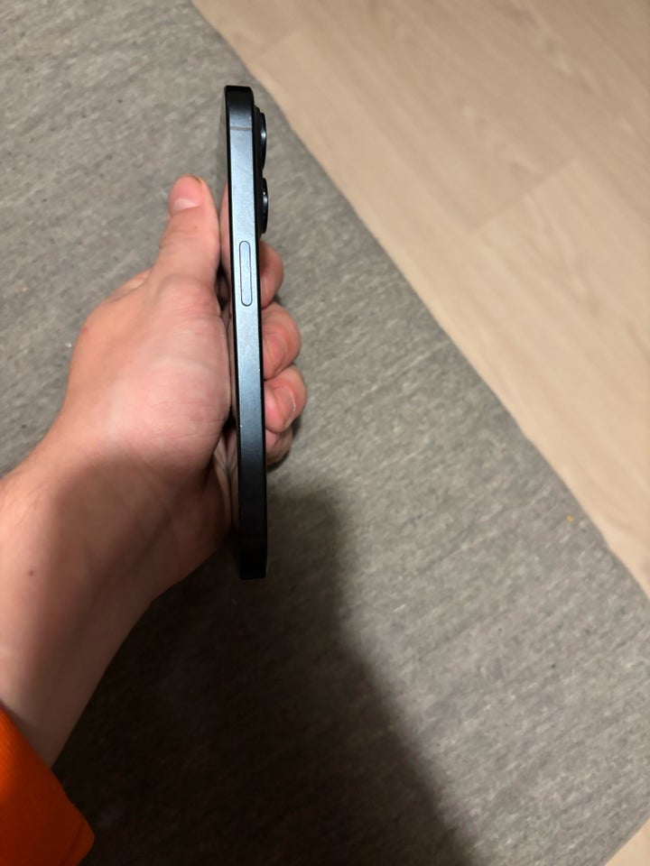 iPhone 15 Pro, 128 GB, blå