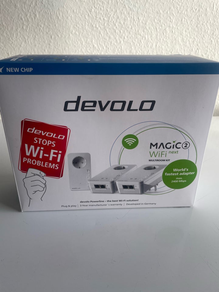 Adapter, wireless, Devolo Magic