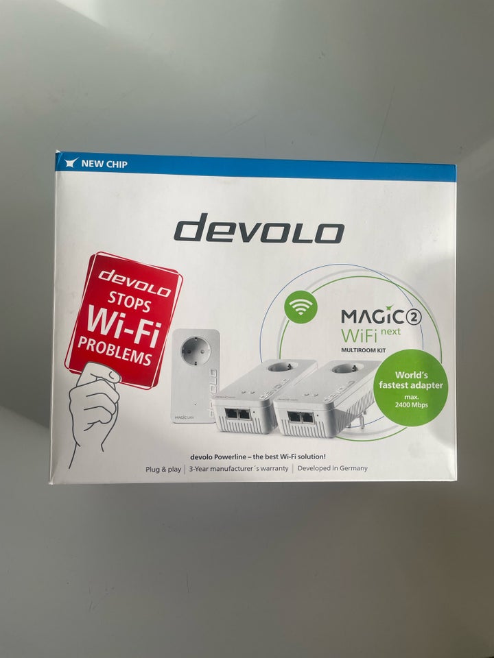 Adapter, wireless, Devolo Magic