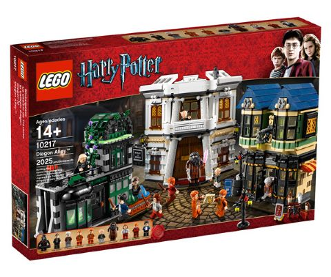 Lego Harry Potter 10217 Diagon