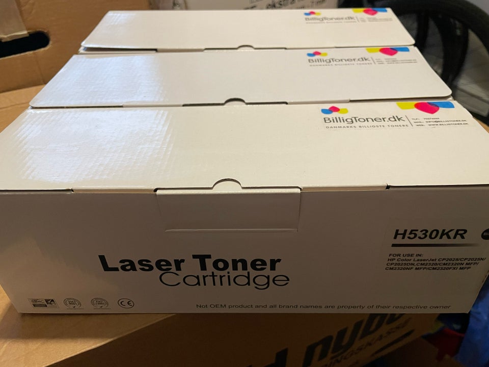 Lasertoner, HP, Color laserjet CP