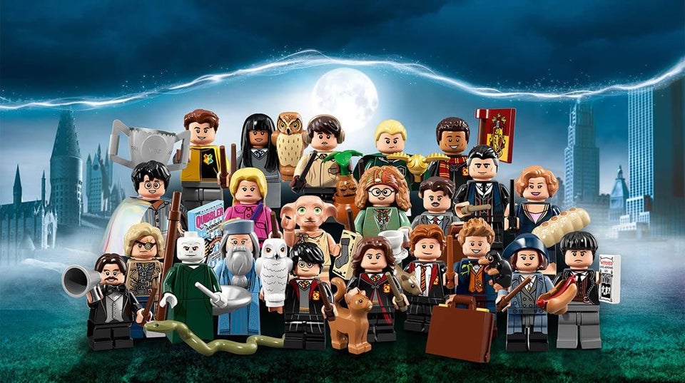 Lego Minifigures 71022 Series