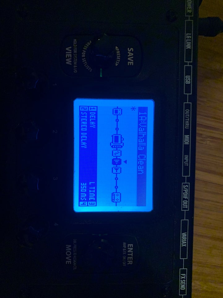 Line 6 Pod HD500x multieffect