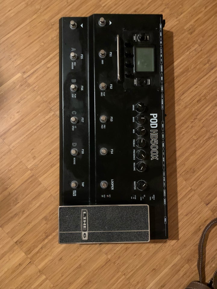 Line 6 Pod HD500x multieffect