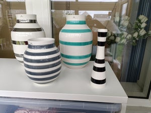 Porcelæn Vaser + lysestage