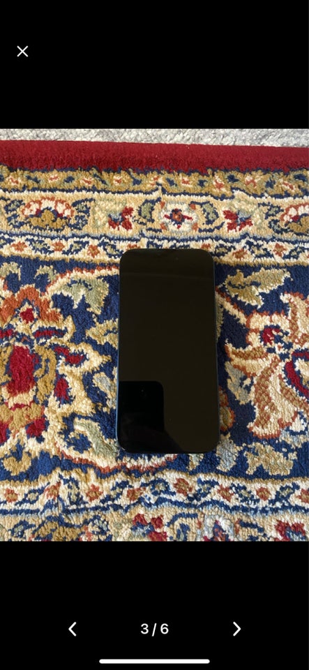 iPhone 15, 128 GB, grå