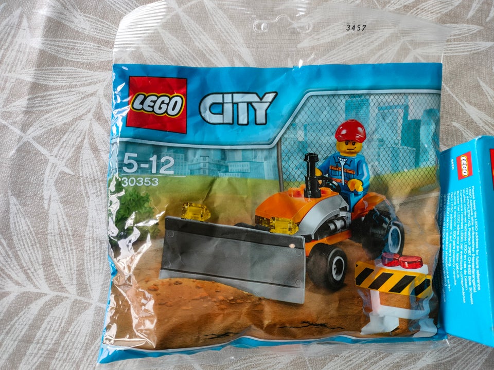 Lego City Lego City 5620 + 30353