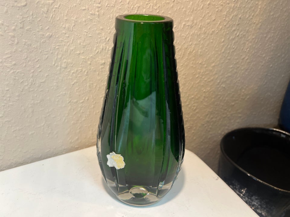 Glas Vintage vase krystal Ukendt