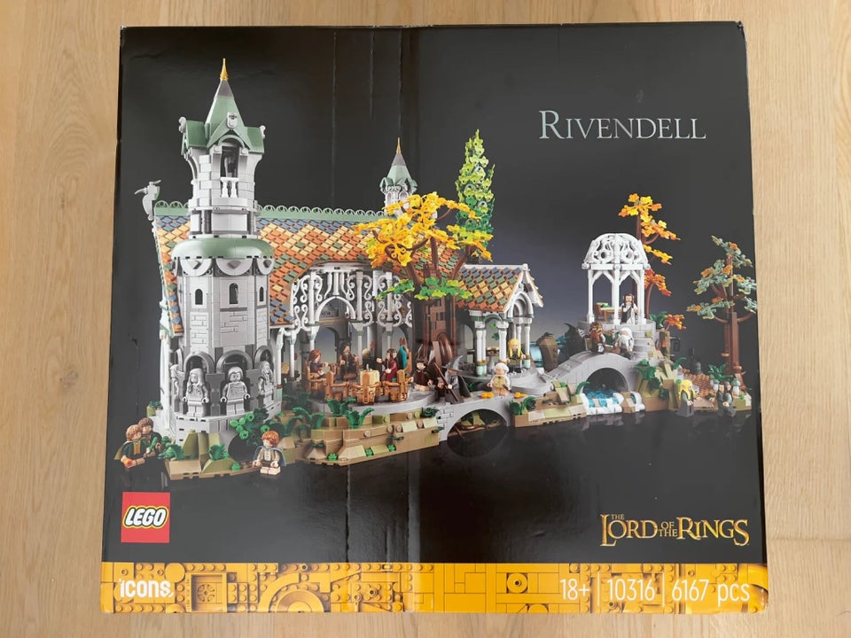 Lego Ringenes Herre, 10316