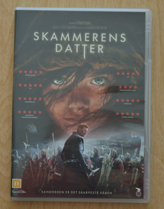 Skammerens datter, DVD, eventyr